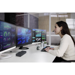 Kensington Docking station SD4843P EQ senza driver con tripla uscita video USB-C 10 Gbps