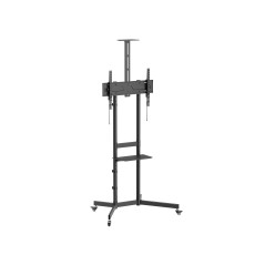Equip 650636 Supporto TV a parete 177,8 cm (70") Nero