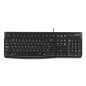Logitech K120