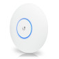 Ubiquiti UAP-AC-PRO punto accesso WLAN 1300 Mbit/s Bianco Supporto Power over Ethernet (PoE)
