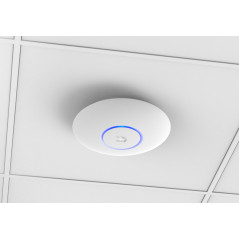 Ubiquiti UAP-AC-PRO punto accesso WLAN 1300 Mbit s Bianco Supporto Power over Ethernet (PoE)