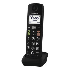 Panasonic KX-TGUA10EXB telefono Telefono DECT Nero