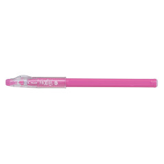 Pilot FriXion Ball Stick Medio Penna in gel con cappuccio Rosa 12 pz