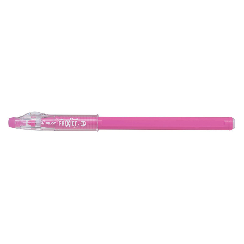 Pilot FriXion Ball Stick Medio Penna in gel con cappuccio Rosa 12 pz