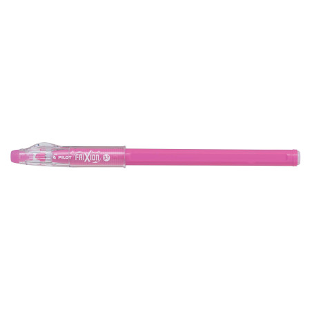 Pilot FriXion Ball Stick Medio Penna in gel con cappuccio Rosa 12 pz