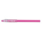 Pilot FriXion Ball Stick Medio Penna in gel con cappuccio Rosa 12 pz