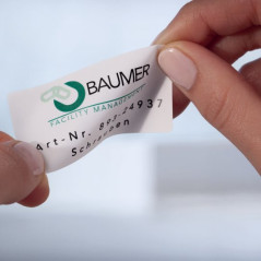 Avery L4773REV-20 etichetta autoadesiva Rettangolo con angoli arrotondati Rimovibile Bianco 480 pz