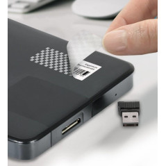 Avery L6114-20 etichetta autoadesiva Rettangolo con angoli arrotondati Permanente Bianco 540 pz