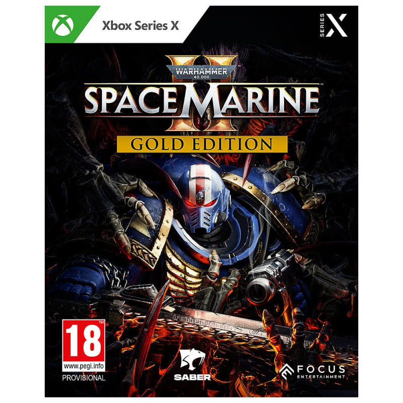 Focus Entertainment Warhammer 40,000: Space Marine 2 - Gold Edition Oro Cinese semplificato, Tedesca, Inglese, - 3512899967953