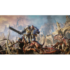 Focus Entertainment Warhammer 40,000  Space Marine 2 - Gold Edition Oro Cinese semplificato, Tedesca, Inglese, ESP, Francese,