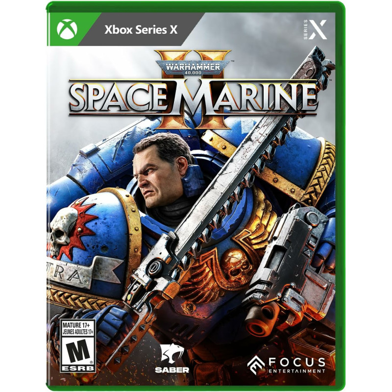 Focus Entertainment Warhammer 40,000: Space Marine 2 Standard+DLC Cinese semplificato, Tedesca, Inglese, ESP, - 3512899968141