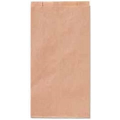 Saul Sadoch Rex CF100 BUSTE AVANA 14X28X5 Busta Marrone 100 pz