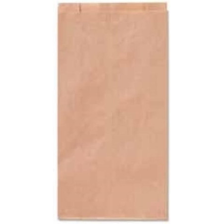 Saul Sadoch Rex CF100 BUSTE AVANA 14X28X5 Busta Marrone 100 pz