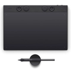 Wacom Intuos Pro Medium – 2025 tavoletta grafica Nero 263 x 148 mm USB Bluetooth