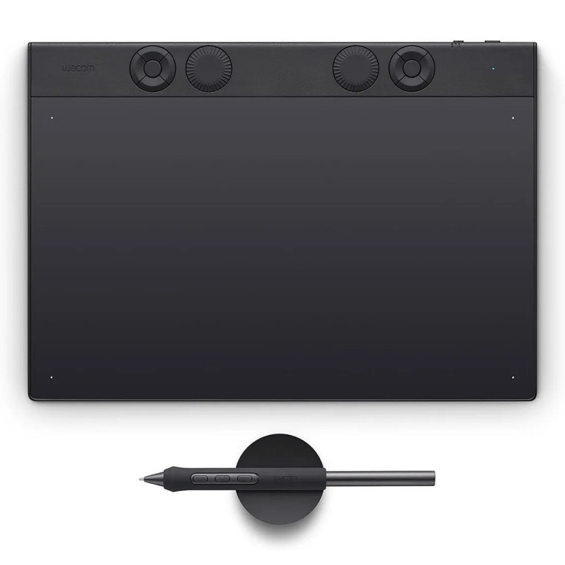 Wacom Intuos Pro Medium – 2025 tavoletta grafica Nero 263 x 148 mm USB/Bluetooth