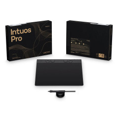 Wacom Intuos Pro Medium – 2025 tavoletta grafica Nero 263 x 148 mm USB Bluetooth