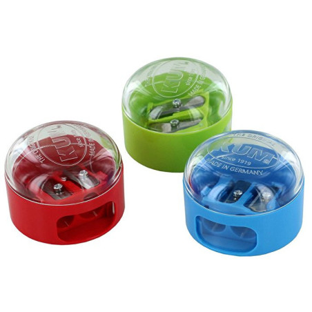 Wedo 52 20899 Temperamatite manuale Colori assortiti