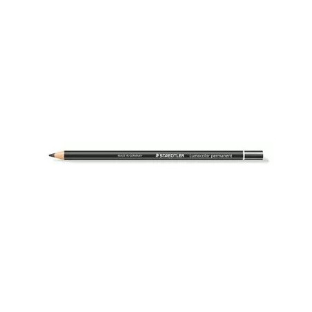 Staedtler Lumocolor 108 20-9 pastello colorato Nero 1 pz