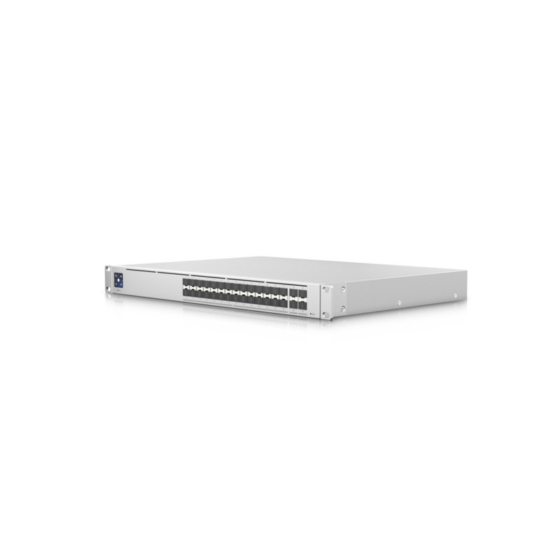 Ubiquiti UniFi Switch Pro Aggregation Gestito L3 Grigio Ubiquiti UniFi Switch Pro Aggregation Gestito L3 Grigio