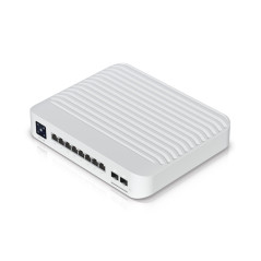 Ubiquiti UniFi USW-PRO-8-POE switch di rete Gestito L2 L3 Gigabit Ethernet (10 100 1000) Supporto Power over Ethernet (PoE) 1U