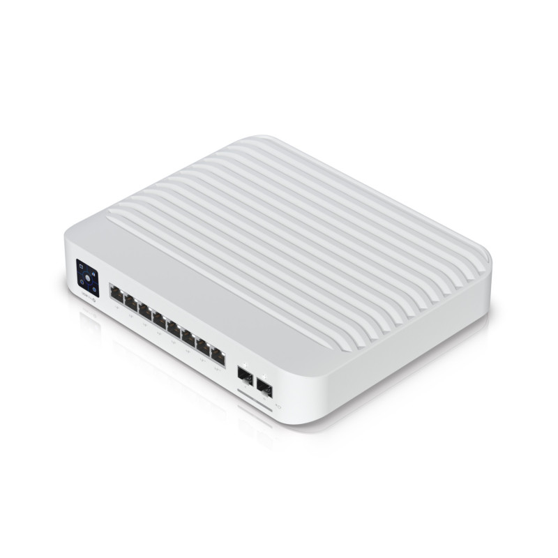 Ubiquiti UniFi USW-PRO-8-POE switch di rete Gestito L2/L3 Gigabit Ethernet (10/100/1000) Supporto Power over Ethernet (PoE) 1U