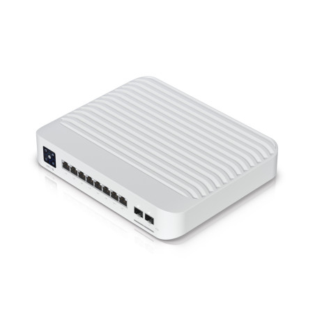 Ubiquiti UniFi USW-PRO-8-POE switch di rete Gestito L2 L3 Gigabit Ethernet (10 100 1000) Supporto Power over Ethernet (PoE) 1U
