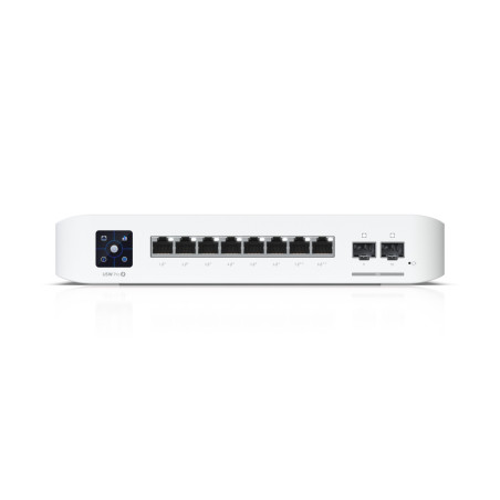 Ubiquiti UniFi USW-PRO-8-POE switch di rete Gestito L2/L3 Gigabit Ethernet (10/100/1000) Supporto Power over Ethernet (PoE) 1U
