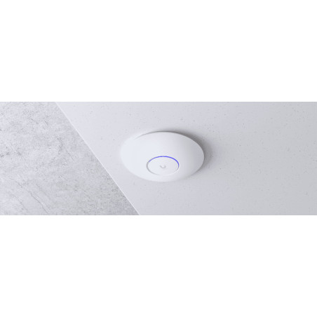 Ubiquiti U6+ punto accesso WLAN 2402 Mbit/s Bianco Supporto Power over Ethernet (PoE)