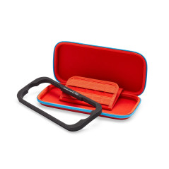PowerA NSCS0305-01 custodia per console portatile Custodia rigida Nintendo Rete Multicolore