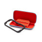 PowerA NSCS0305-01 custodia per console portatile Custodia rigida Nintendo Rete Multicolore