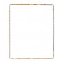 Cornice Digitizer Frame Per Ipad 2 / 3 / 4 Bianco Con Adesivo