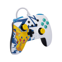 PowerA NSGP0041-01 periferica di gioco Multicolore USB Gamepad Analogico/Digitale Nintendo Switch