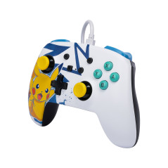 PowerA NSGP0041-01 periferica di gioco Multicolore USB Gamepad Analogico Digitale Nintendo Switch