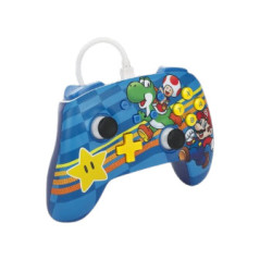 PowerA Enhanced Wired Controller Multicolore USB Gamepad Nintendo Switch, Nintendo Switch OLED