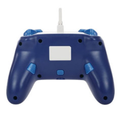 PowerA Enhanced Wired Controller Multicolore USB Gamepad Nintendo Switch, Nintendo Switch OLED