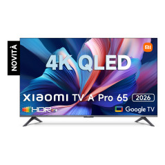 Xiaomi TV A Pro 65 2026 65" QLED 4K Ultra HD Smart TV