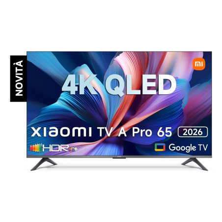 Xiaomi TV A Pro 65 2026 65" QLED 4K Ultra HD Smart TV