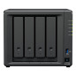 Synology DiskStation DS925+ server NAS e di archiviazione Ryzen Embedded V1500B 4 GB DDR4 0 TB Nero