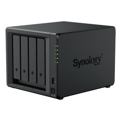 Synology DiskStation DS925+ server NAS e di archiviazione Ryzen Embedded V1500B 4 GB DDR4 0 TB Nero