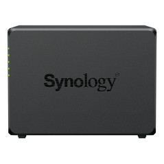 Synology DiskStation DS925+ server NAS e di archiviazione Ryzen Embedded V1500B 4 GB DDR4 0 TB Nero