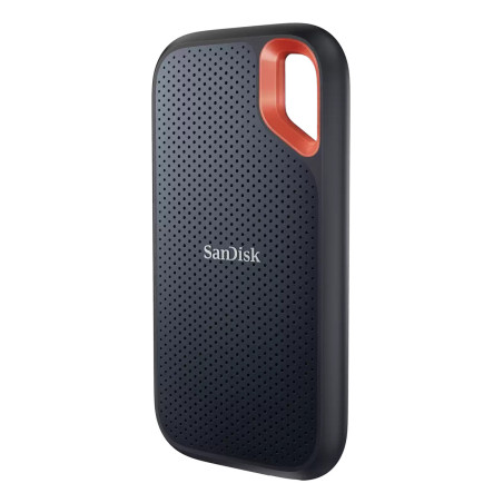SanDisk Extreme Portable 8 TB USB tipo-C 3.2 Gen 2 (3.1 Gen 2) Nero