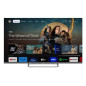 Smart-Tech 43QG02V TV 109,2 cm (43") 4K Ultra HD Smart TV Wi-Fi Grigio 280 cd/m²