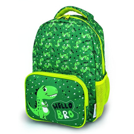 Lebez 82020 zaino Zaino scolastico Colori assortiti Poliestere