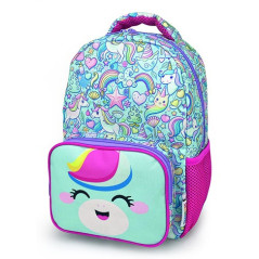 Lebez 82020 zaino Zaino scolastico Colori assortiti Poliestere