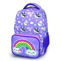 Lebez 82020 zaino Zaino scolastico Colori assortiti Poliestere