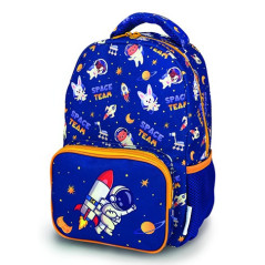 Lebez 82020 zaino Zaino scolastico Colori assortiti Poliestere