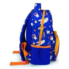 Lebez 82020 zaino Zaino scolastico Colori assortiti Poliestere