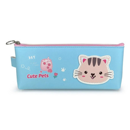 Lebez 81992 astuccio per matita Astuccio portamatite Poliuretano (PU) Colori assortiti