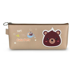 Lebez 81992 astuccio per matita Astuccio portamatite Poliuretano (PU) Colori assortiti