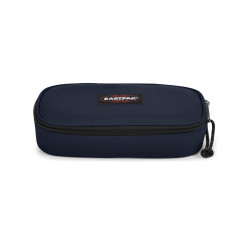 Eastpak Oval Single Astuccio rigido per matite Nylon Blu marino